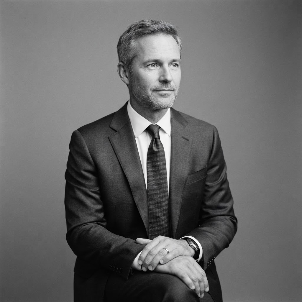 Portrait of Thomas Reyes